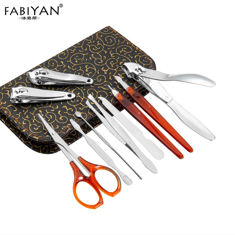 10 в 1 пинцет для удаления кутикулы|manicure pedicure|manicure pedicure toolmanicure tools case |