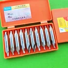 CHARTISAN Высококачественная сверла HSS M2, полностью шлифовальная, спиральная, центрирующая дрель 1,62,02,53,154,05,0 мм