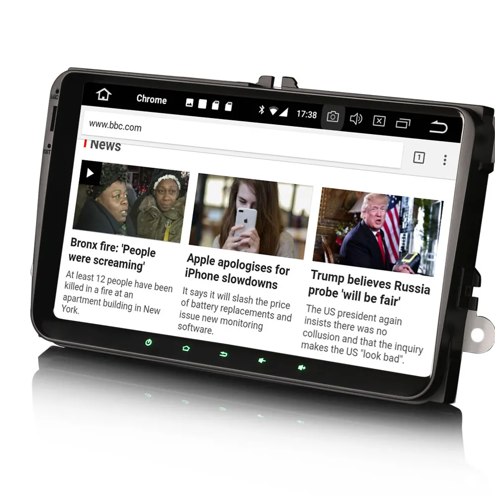 9 "Android 0 OS Автомобильная Мультимедийная навигация GPS радио для Volkswagen Vento 2009-2015 и