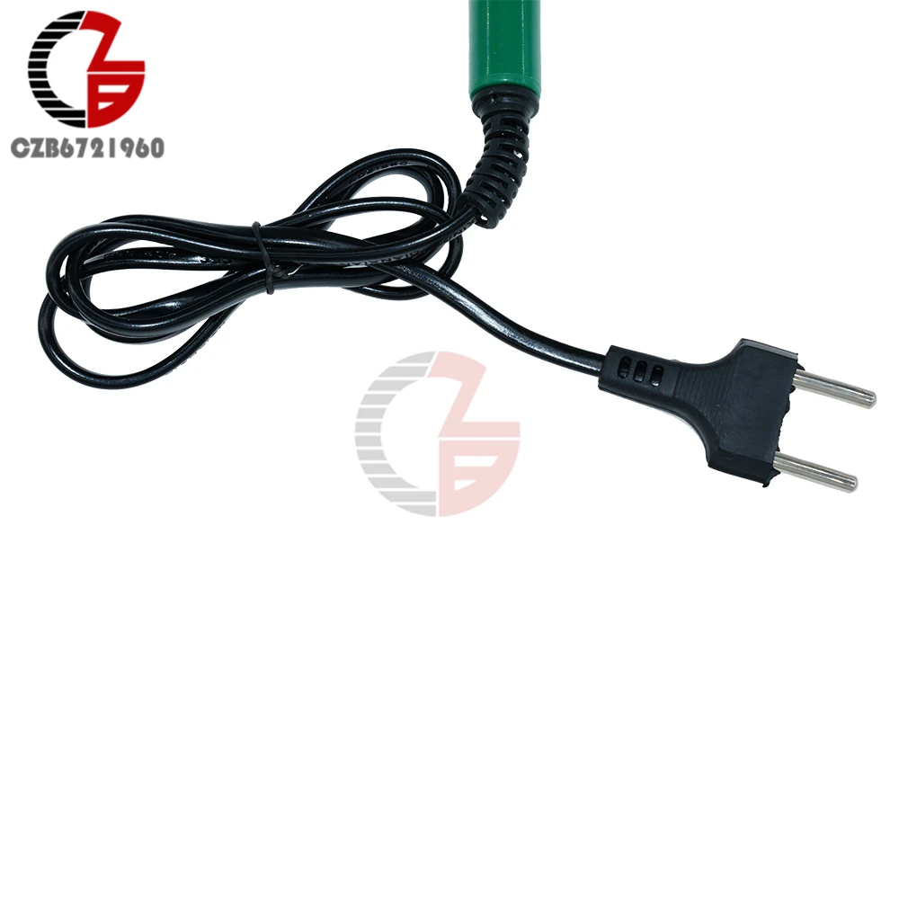 40W 60W AC 220 V-240 V Электрический паяльник сварочный инструмент с европейской вилкой