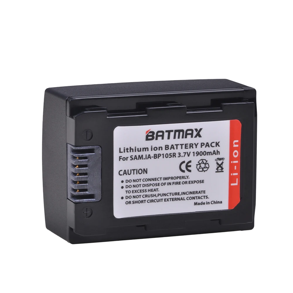 Аккумулятор IABP105R BP105R 1 шт. 1900 мА/ч аккумулятор IABP210R BP210R для SAMSUNG IA F501 F530 F910 F920 H320