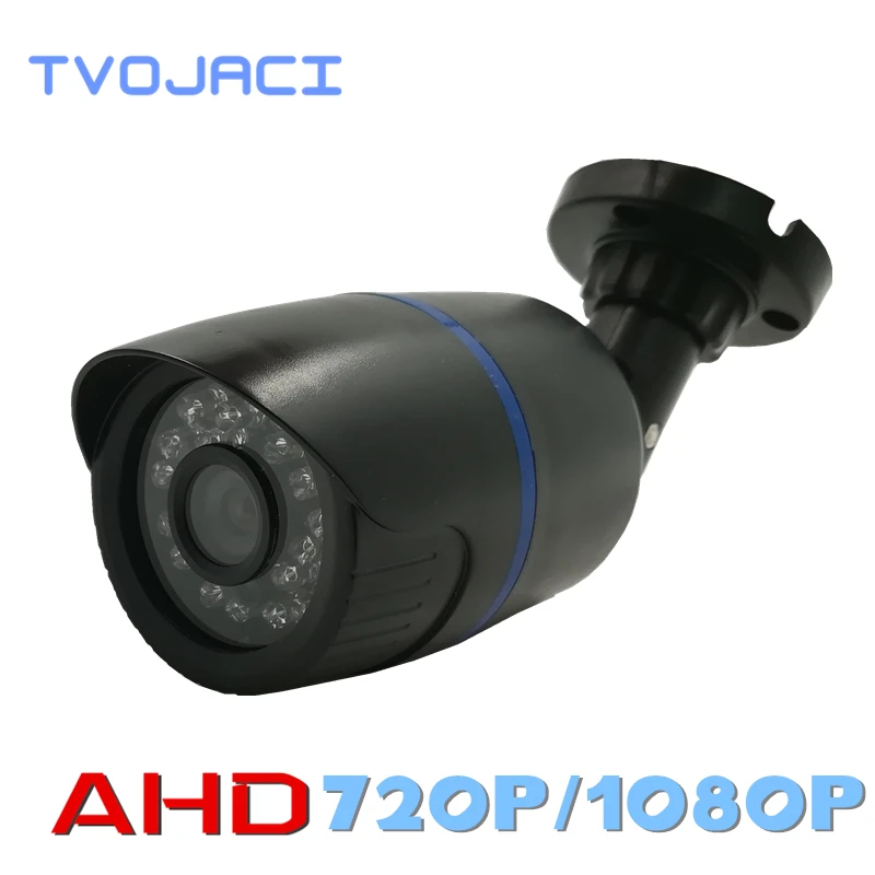 Камера наблюдения AHD аналоговая камера высокого разрешения 1/4 ''CMOS 720 МП 1080P P CCTV