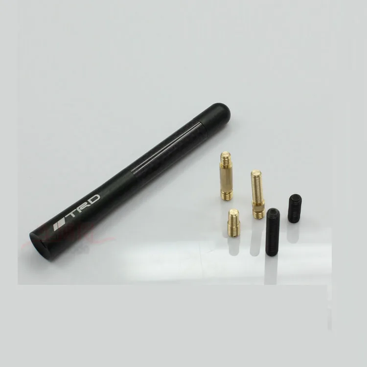 Автомобильная антенна Alijunda FM AM радио из углеродного волокна короткая