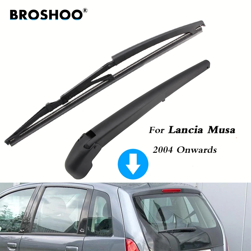 BROSHOO автомобильные задние щетки стеклоочистителя для Lancia Musa Hatchback (2004 года) 335 мм