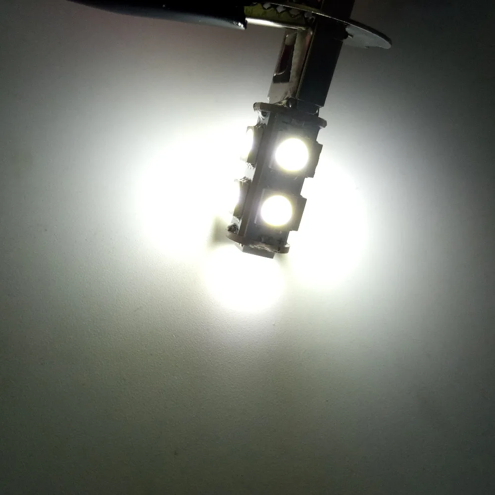 2 шт. 1 пара H3 H1 5050 9 SMD светодиодный противотуманный фонарь 12 В 24 автомобильный
