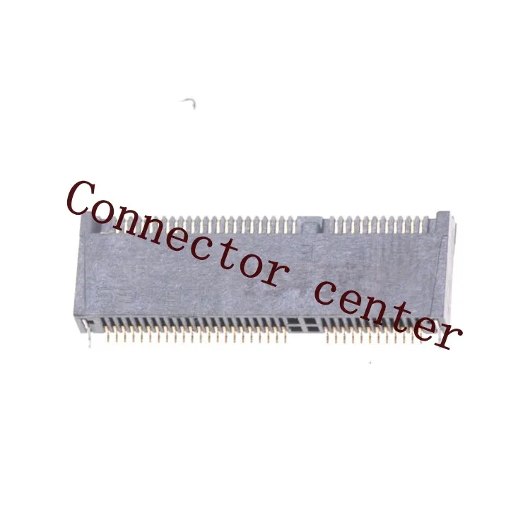 Оригинальный LOTES NGFF разъем 67Pin ключ E 3 2 мм высота SSD M.2 Разъем ключ|key connector|key keykey socket