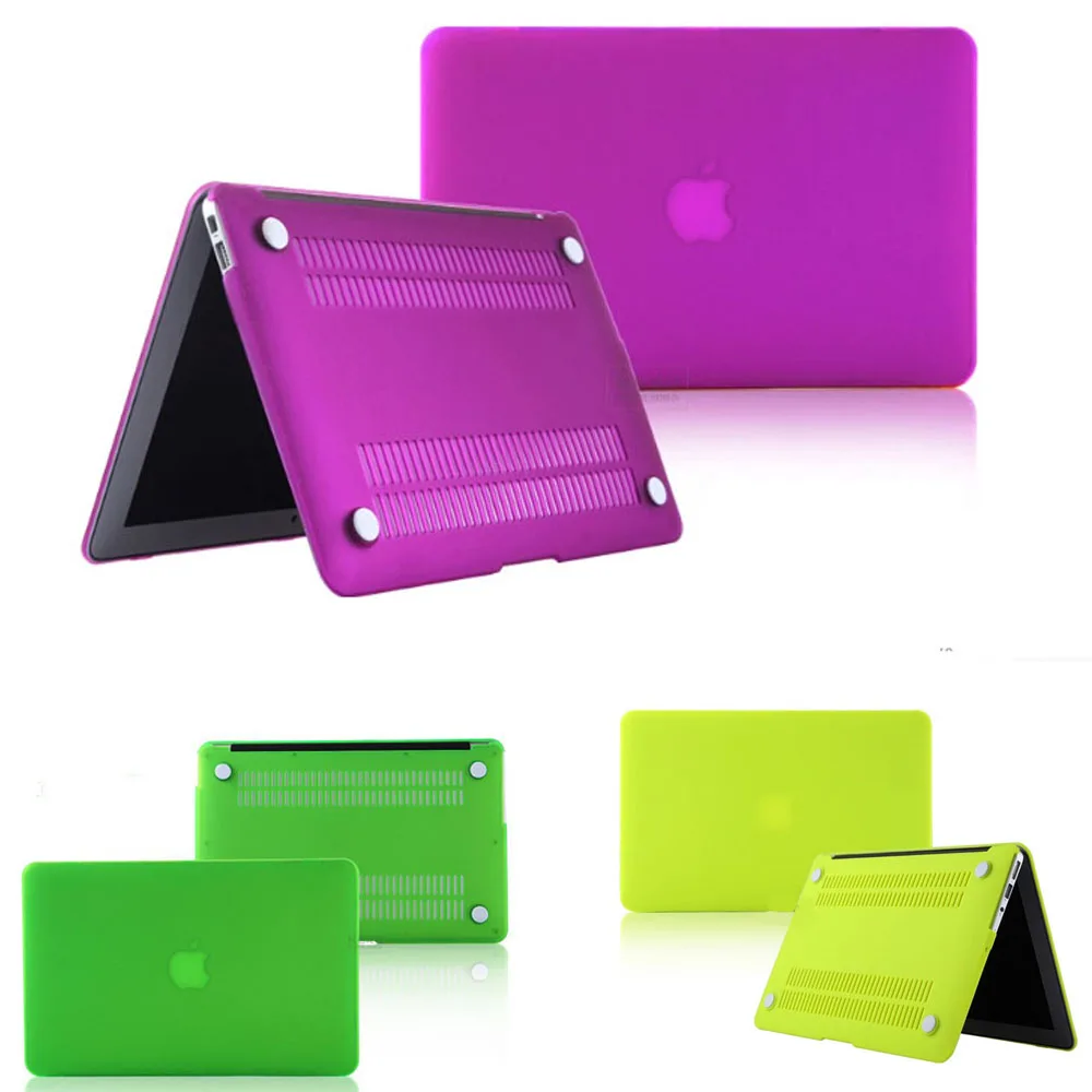 Чехол для ноутбука Mac 11 6 12 13 3 15 4 Touch Bar матовый чехол Macbook Air Pro retina|laptop case|air 11case protector