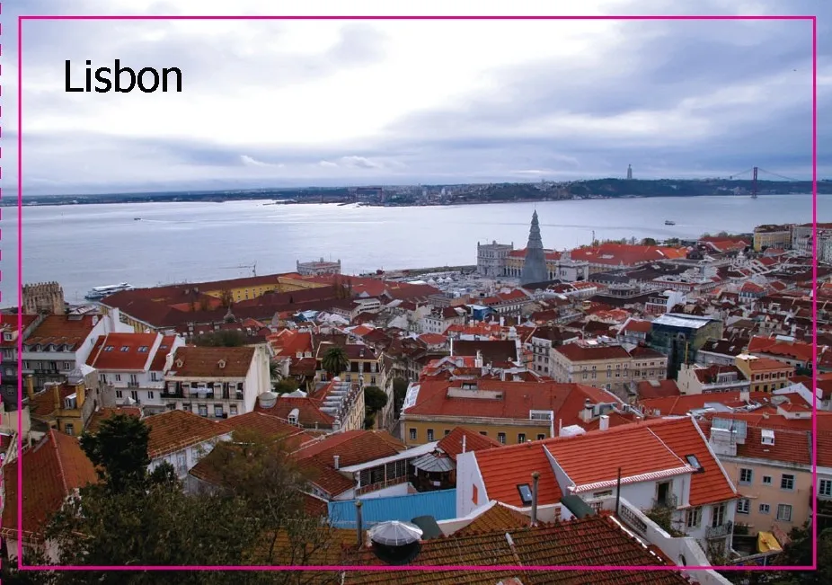 Декоративный подарок магниты для фото наклейки домашнего декора Португалия