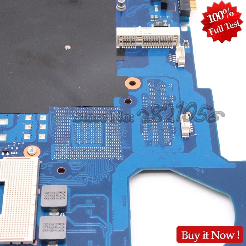 NOKOTION BA92-11486A для Samsung NP300 NP300E5C NP300E5X Материнская плата ноутбука BA92-11486B 17CRV HM70