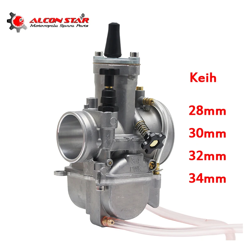 Карбюратор Alconstar 28 30 32 34 мм PWK Carb с Power Jet fit 2T/4T мотоциклетный мотовездеход Багги
