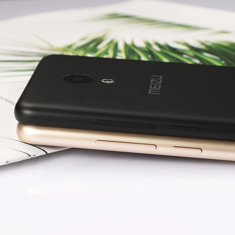 Корпус батарейного отсека для Meizu M5c M5C задняя крышка сменные детали чехлы с