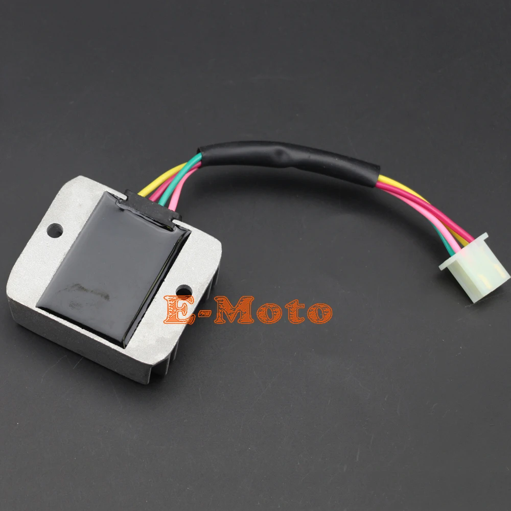 Катушка зажигания регулятор блока выпрямитель соленоида для китайского 150cc 200cc