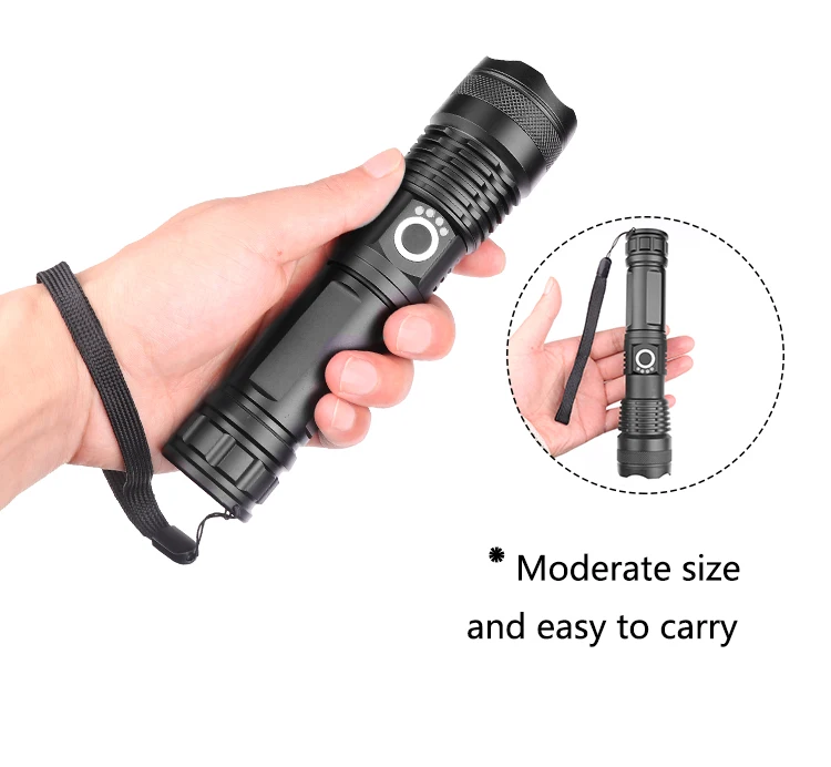 Litwod Z20 1282& 1287 CREE XHP70.2& XHP50 мощный вспышка светильник фонарь светильник использовать 18650& 26650 батарея фонарь кемпинг приключения