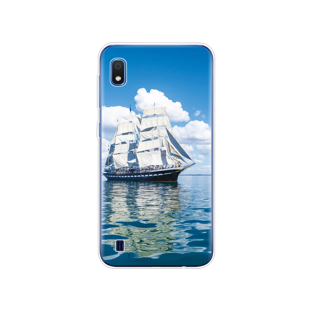 34671 Чехол для samsung A10, чехол, мягкий силиконовый чехол для телефона, чехол для samsung Galaxy A10 A 10 SM-A105F A105 A105F, Мультяшные ракушки - Цвет: 34671