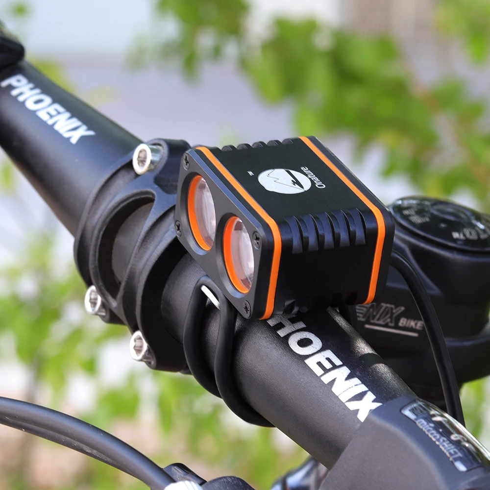 Светодиодный светильник Onature mtb для горного велосипеда заряжаемый от USB мощный