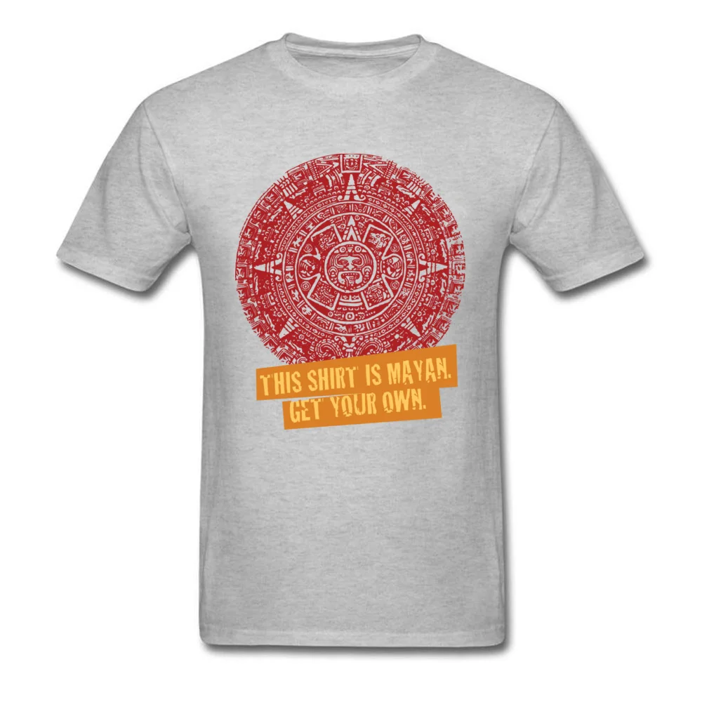 Уникальные Дизайнерские мужские футболки с надписью Mayan черные красные желтые из