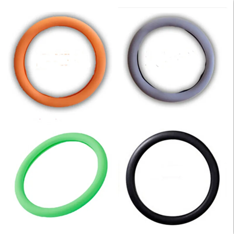 Силиконовый чехол на руль нескользящий без запаха экологичный для LADA Priora Sedan sport