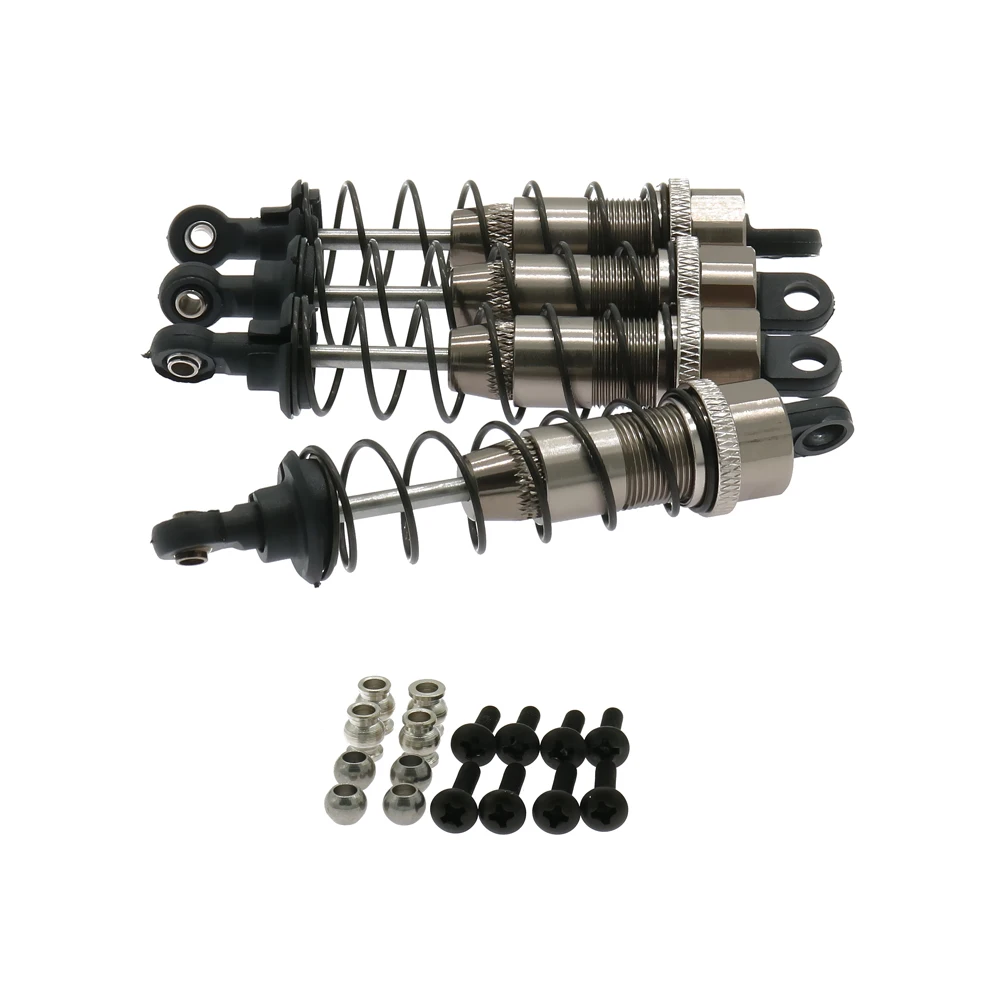 RCAWD 4 шт. 90 мм Тип заполнения масла регулируемая длина амортизатор для