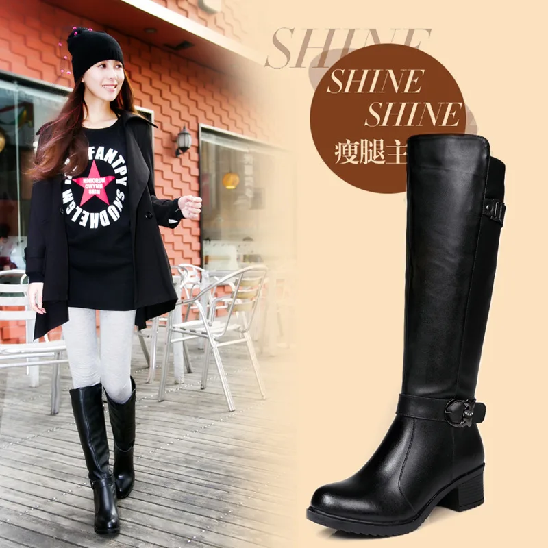 Новые кожаные ботинки на толстой подошве высокие теплые мартинсы|leather boots|boots bootsnew