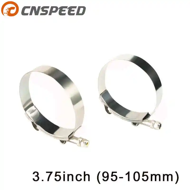 CNSPEED Универсальный 3 75 &quotдюймов (95 мм 105 мм) силиконовый турбо шланг муфта Т БОЛТ