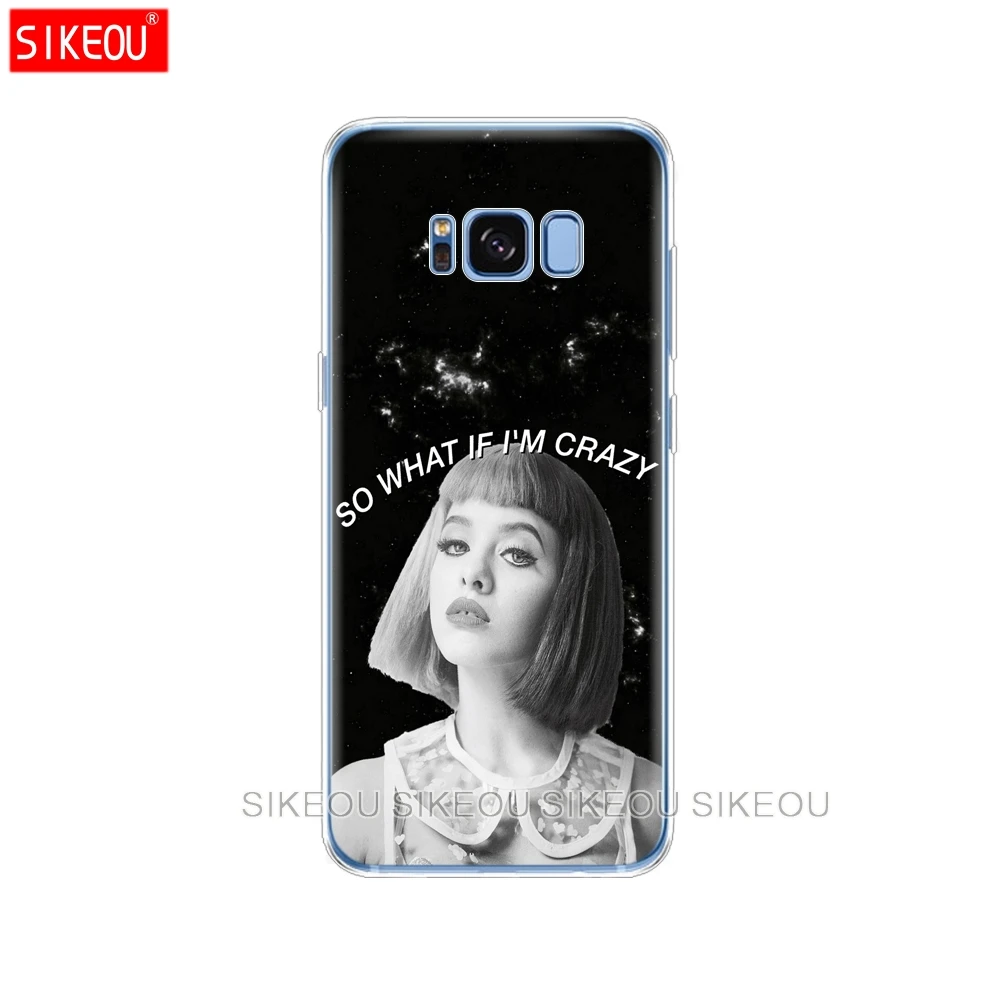 Силиконовый чехол для Samsung Galaxy S9 S8 S7 S6 edge S5 S4 S3 PLUS телефона мелини Мартинез дизайн