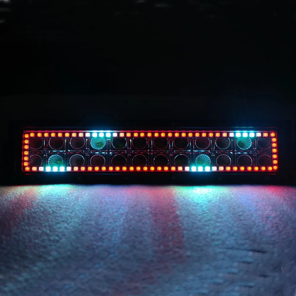 Marloo RGB Halo 14 дюймов 72 Вт кольцесветодиодный Светодиодная лампа комбинированная