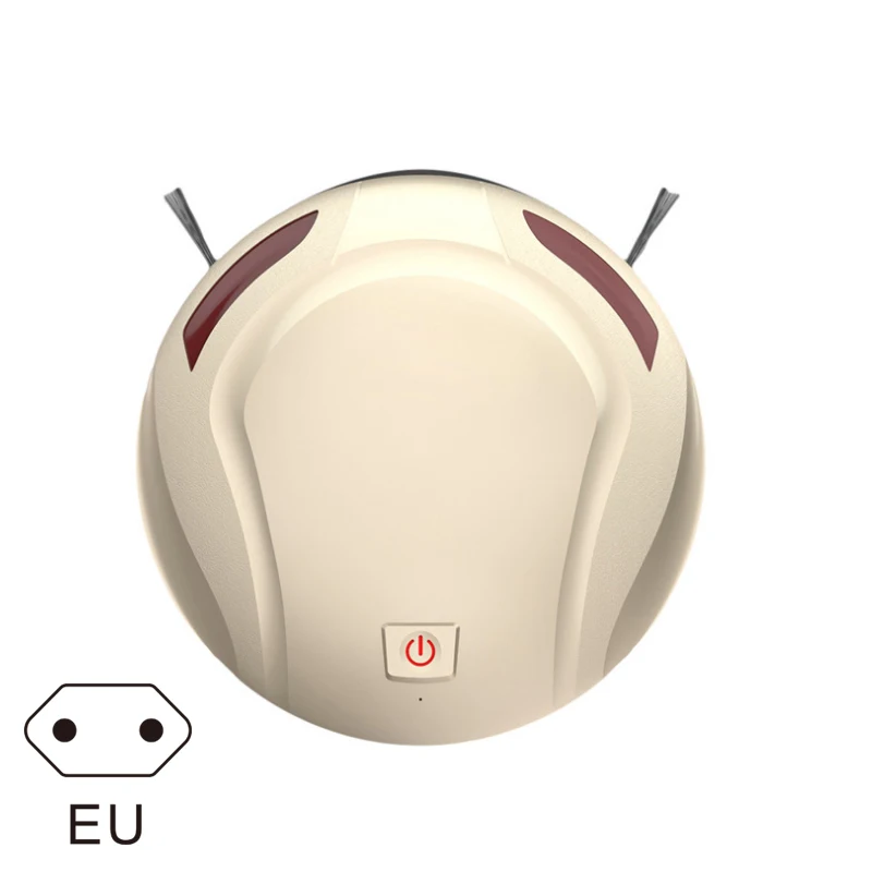 Популярный умный робот-пылесос Ультратонкий автоматический очиститель пола для