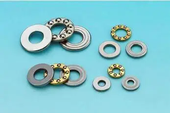 10 шт. осевой шариковый упорный подшипник Φ 3x6x3 5 мм|ball bearings stainless|bearing nskball bearing fishing