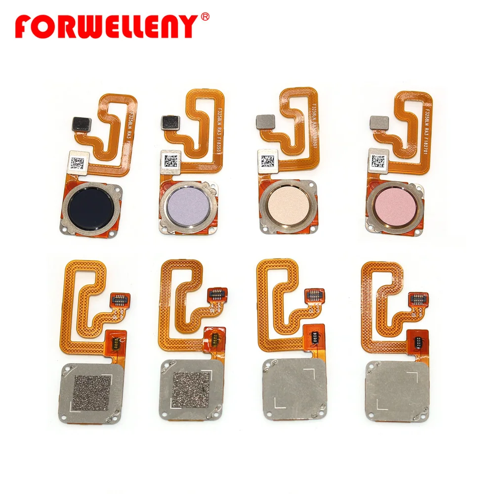 

For xiaomi Xiomi redmi 6 redmi6 Home Button Fingerprint Sensor touch ID Key black silver gray gold pink