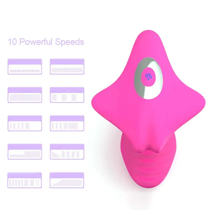 Беспроводной дистанционный 10 режимов вибрации G Spot фаллоимитатор вибраторы