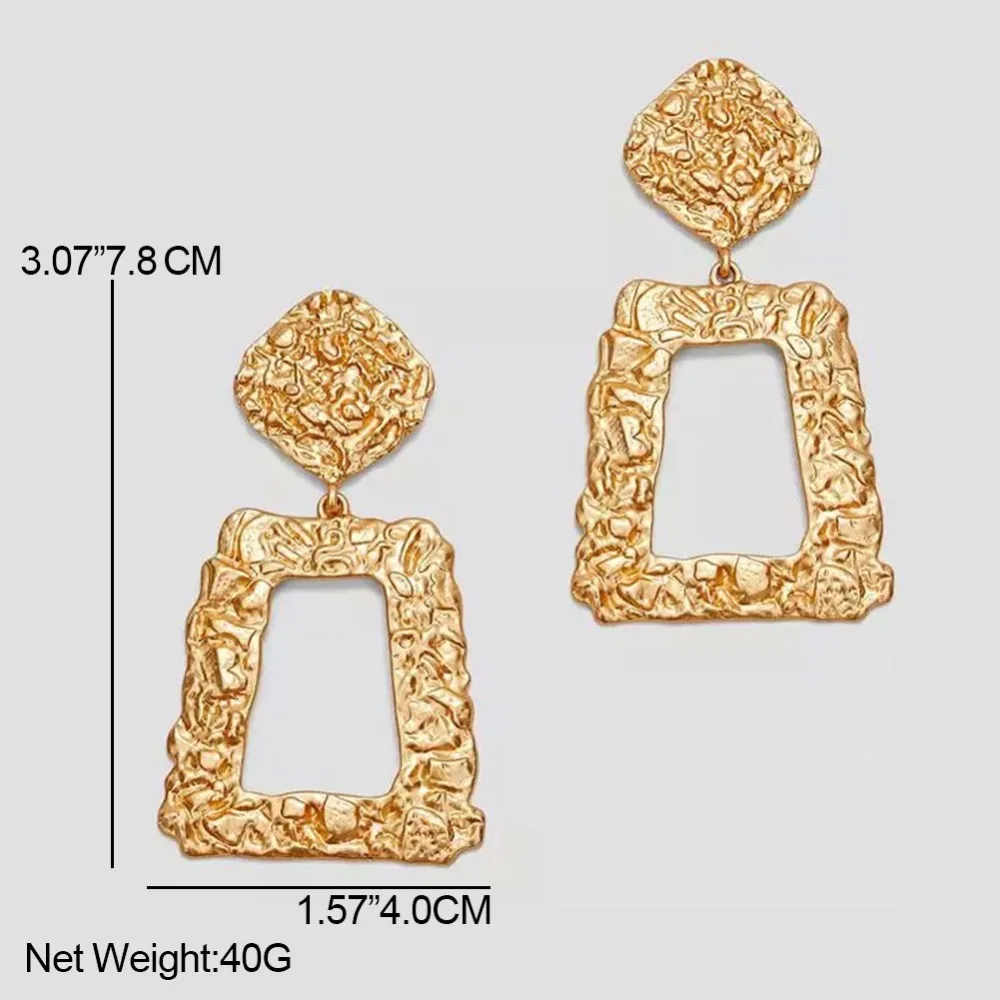 Flatfoosie ZA Boho браслеты в форме сердца для женщин модные геометрические браслеты с подвеской свадебные подарки массивные украшения