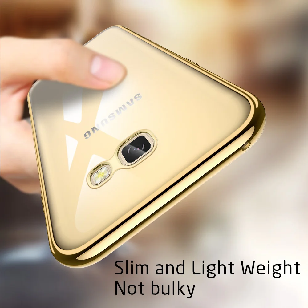 ESR ТПУ для телефона с покрытием чехол для samsung Galaxy A5 Edge прозрачный силиконовый чехол для samsung A5