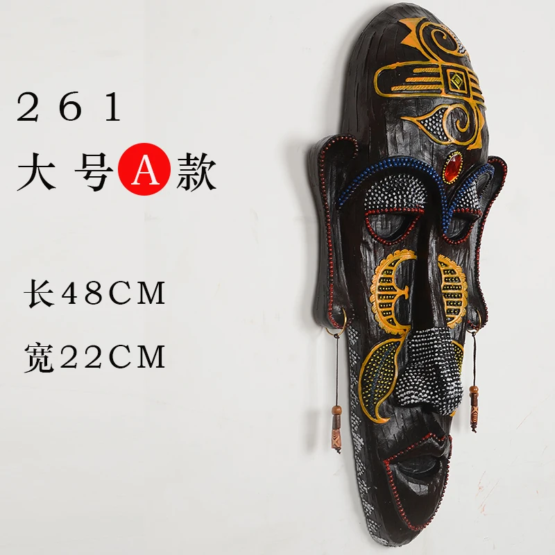 Креативные африканские маски head Arts ручной работы подвесные украшения на стену