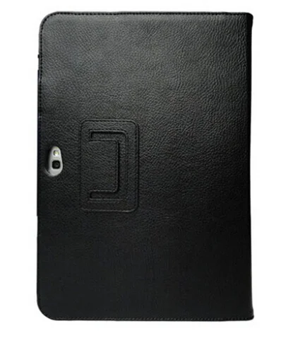 ZJ black Стенд из искусственной кожи чехол s Book чехол для samsung galaxy Note 10,1 N8000 N8010 N8020 n8013 чехол для планшета+ стилус+ пленка для экрана - Цвет: ZJ black