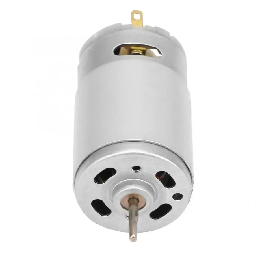 Высокоскоростной круглый d образный вал 395 мотор длинный микро горячий|Двигатель