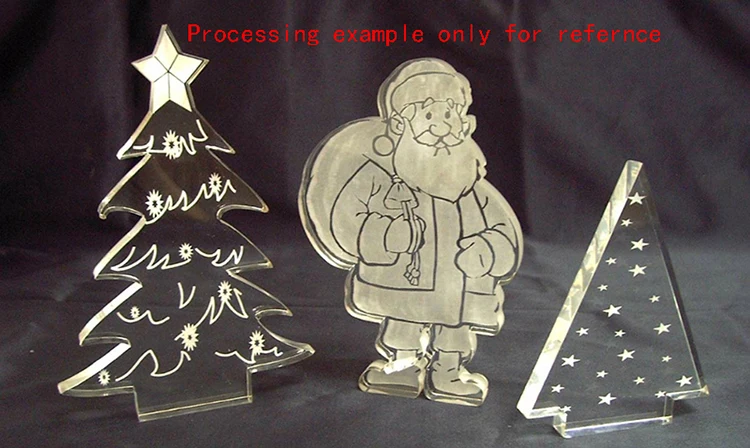 Пользовательская резьба любой размер 1 мм 2 3 4 5 6 акриловый лист модель сделай сам