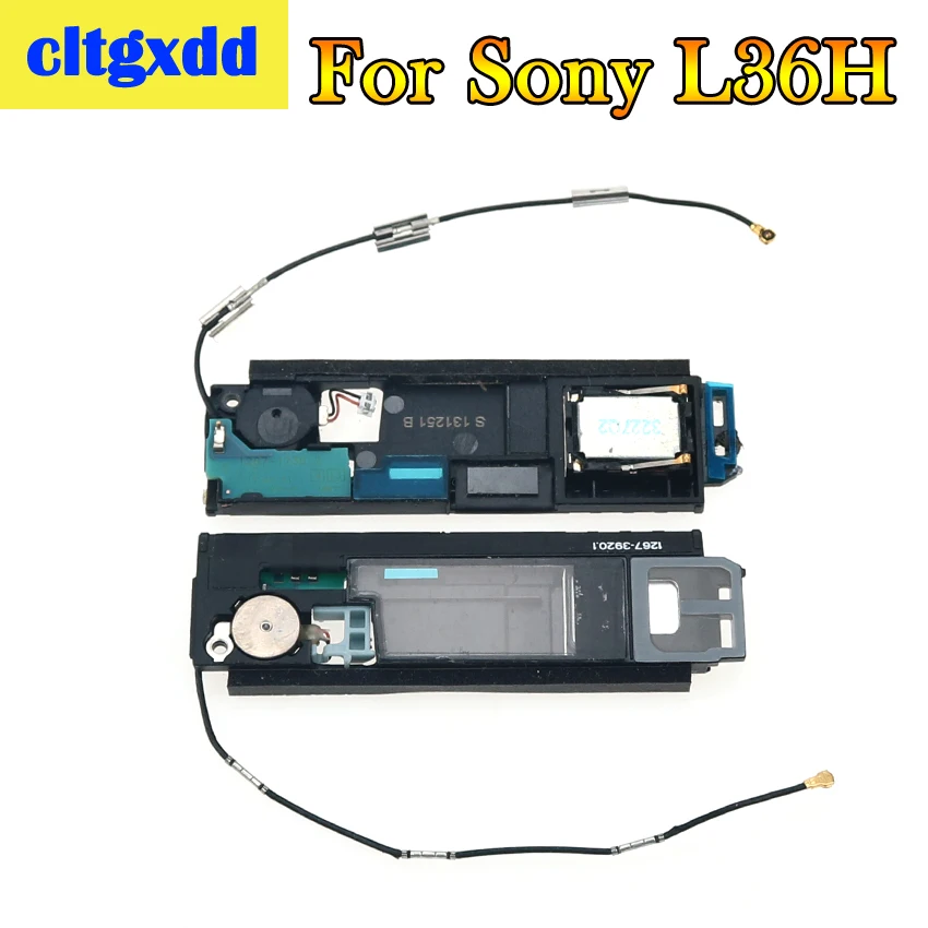 Cltgxdd 1 шт. новый громкоговоритель для Sony Xperia Z L36H Yuga C6603 C6602 + вибратор двигателя