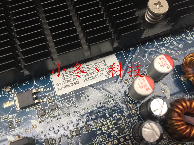 Для hp Z800 рабочая станция плата 576202-001 591182-001 460838-003