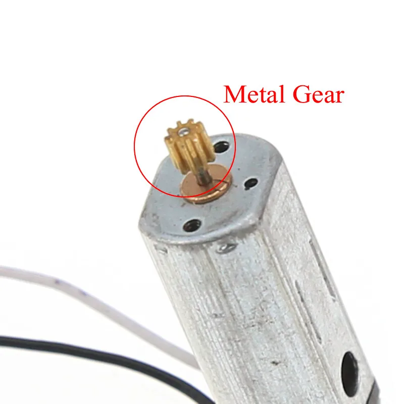 Набор медных редукторных двигателей 4 шт./лот CW CCW для квадрокоптера Yizhan Tarantula X6 JJRC