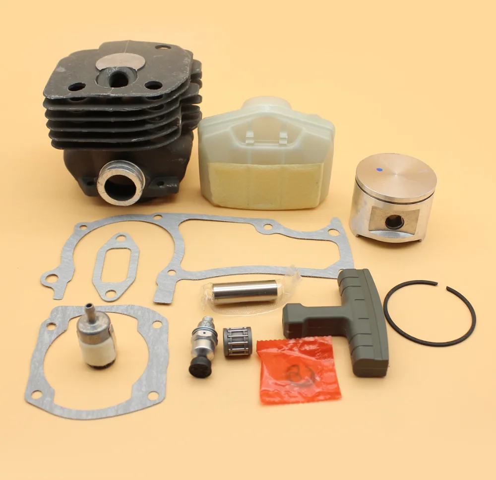 52 мм Двигатели Головка цилиндра Поршневой Воздушный фильтр комплект прокладок