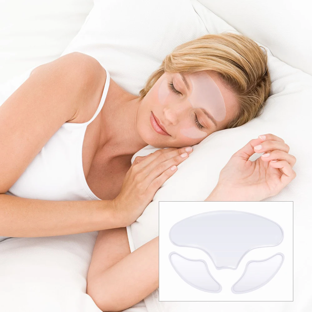 Подушечка Для лица против морщин многоразовая медицинская силиконовая