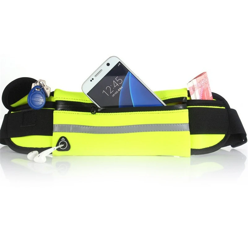 OURCIAO Fashion Hot Women Waist Packs Mobile Phone Bags Invisible Multi-function Waterproof Belt Men's Travel D358 | Багаж и сумки