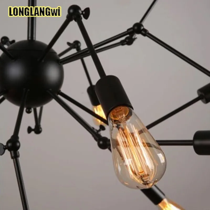 Ретро люстры винтажные промышленные антикварные лампы для ресторана/бара кофе