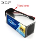 ZDF хорошее качество Lipo батарея 22,2 в 6S 16000 мАч 25C-50C RC AKKU батарея для самолета вертолета лодки FPV дрона БПЛА