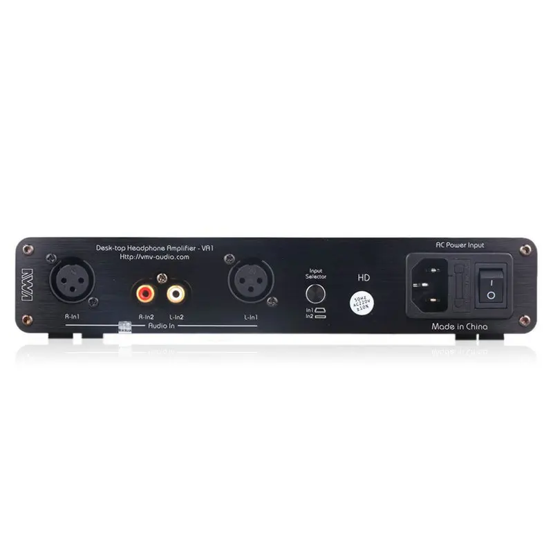 SMSL VA1 HD Hi Fi усилитель мощности Настольный для наушников 110 В/220 В со