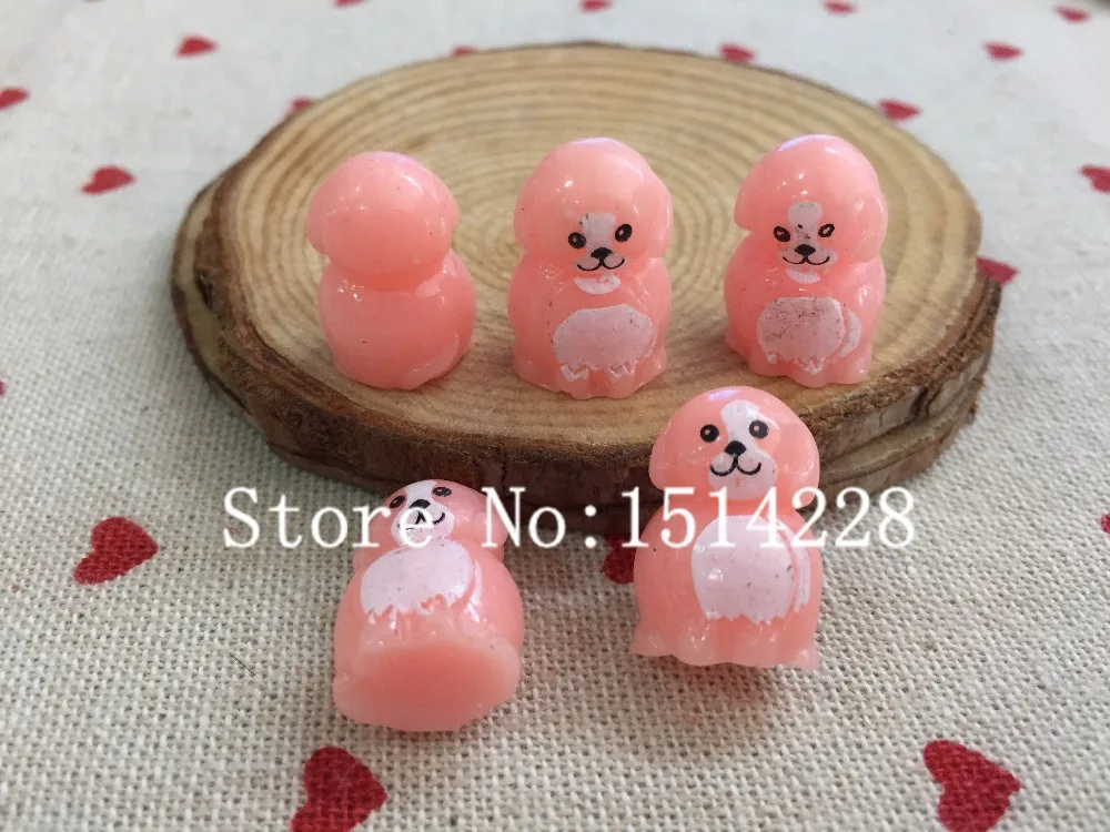 Милый розовый уплотнитель из смолы 3D. Полимерный прочный микроландшафтный