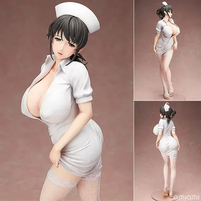 Liberando Akawa Асами 42 см иены пикантные Аниме Фигура медсестра фигурку Da Collezione Modello