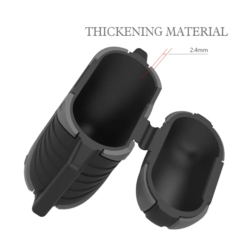 Силиконовый чехол Shellnail для Apple Airpods ударопрочный игры гарнитура AirPods милый