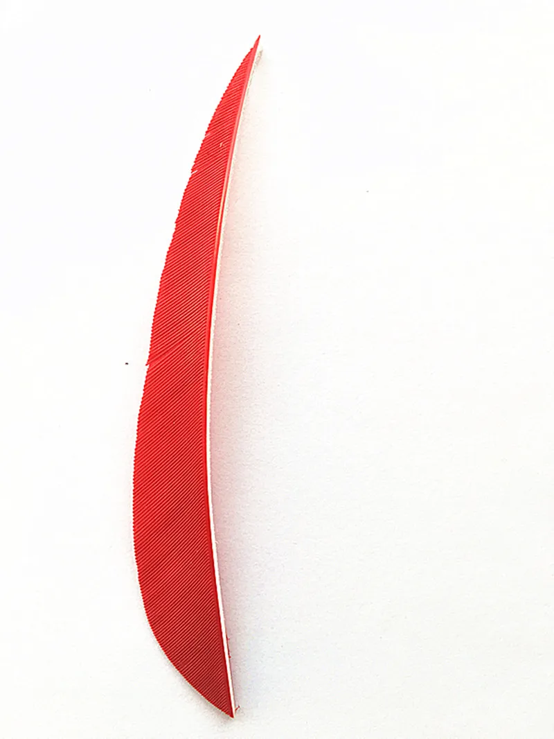 

5 inch Choose 50PCS water drop shapes on the right, real feather self made feather arrow.