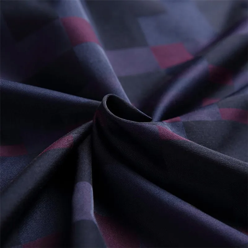 

2018 Men Shirt For Men Casual Business Shirts New Arrival Men Famous Brand Clothing Plaid Long Sleeve Male Shirt
